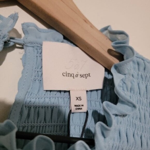 Cinq A Sept Audrina Top - Picture 8 of 9